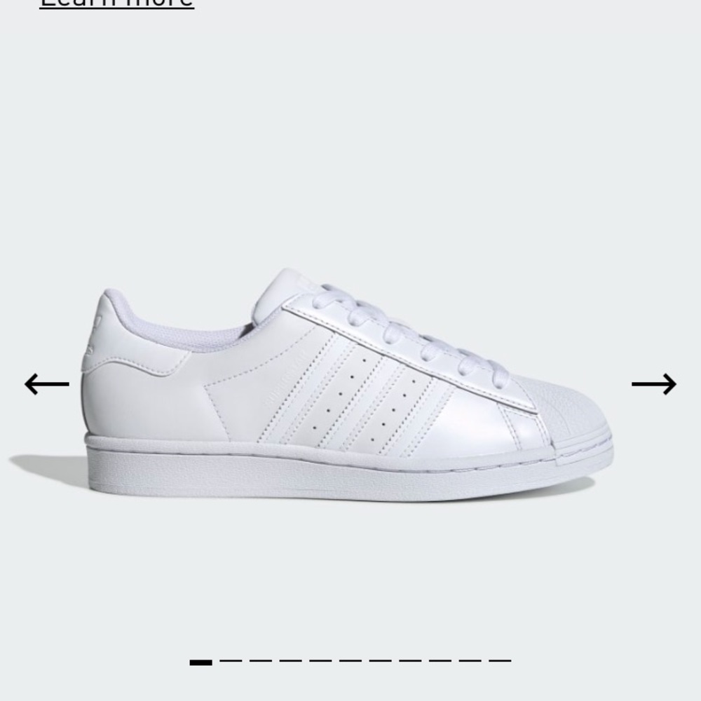 Adidas Superstar Foundation Shoe